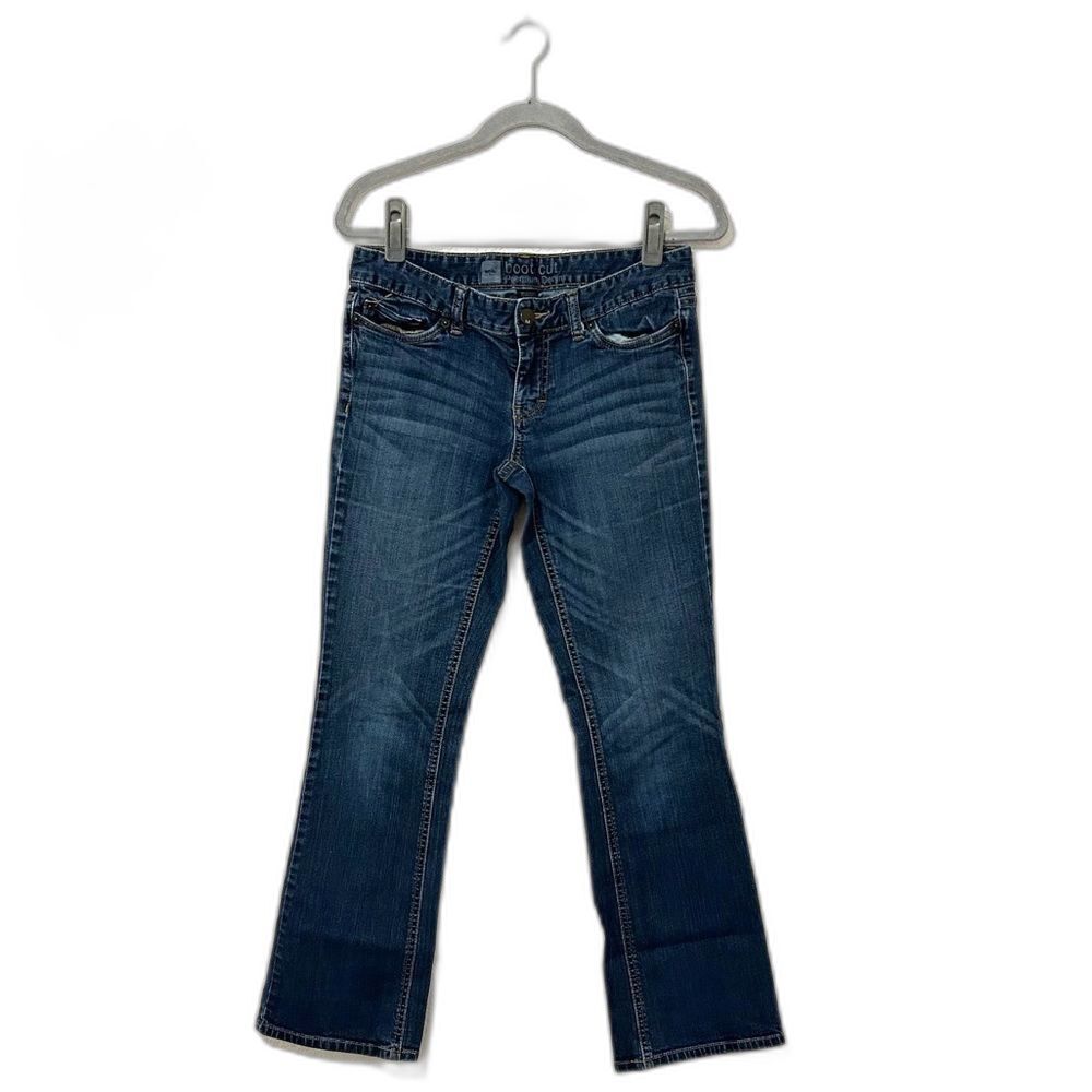Mossimo bootcut jeans size 6S